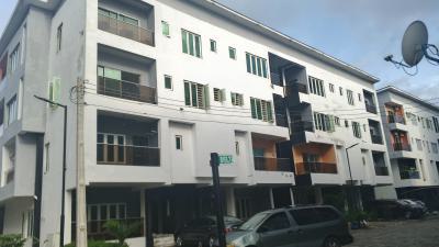 Newly Built 2 Bedroom Flat Serviced Apartment, Cyberville Estate Besides Victoria Bay 3 Off Nike Art Gallery Road, Ikate, Lekki, Lagos, Flat / Apartment for Sale