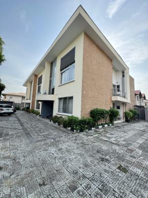 Well Maintained 4bedroom Terrace Duplex, Lekki Phase 1, Lekki, Lagos, Terraced Duplex for Rent