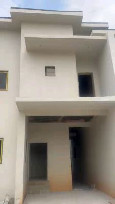 Sharp 3 Bedroom Terrace Carcass, Mabushi, Abuja, Terraced Duplex for Sale