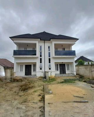 2 Units of 4 Bedroom Duplex with Excellent Facilities, Eliozu, Eliozu, Port Harcourt, Rivers, Semi-detached Duplex for Sale