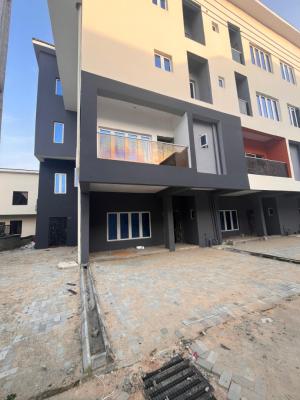 Carcass 3 Bedrooms Maisonette with Bq, Ikate Elegushi, Lekki, Lagos, House for Sale