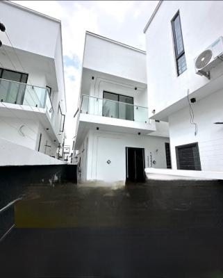 Well Built Service 4 Bedroom Spacious Semi  Detached House with a Bq ,, Lekki, Lagos, Semi-detached Duplex for Sale