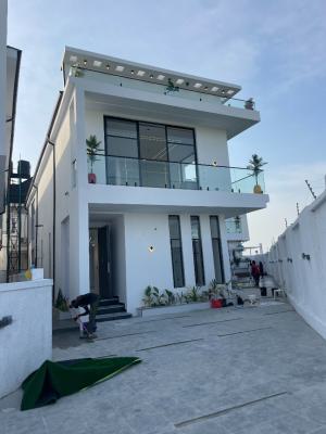Luxury 5 Bedroom Fully Detached Duplex with Cinema & Swimming Pool, Chevron, Lekki, Lekki, Lagos, Detached Duplex for Sale