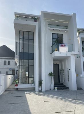 Beautiful 5 Bedroom Detached Duplex with Swimming Pool, Chevron, Lekki, Lagos, Detached Duplex for Sale