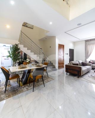 Capital Terrace  3-bedroom Terrace Duplex with Gym, Lake View, Pool, Idera Scheme Along Lekki-epe Expressway., Eleko, Ibeju Lekki, Lagos, Terraced Duplex for Sale