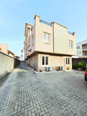 a Well Spacious 4-bedroom Maisonettes, Lekki Phase 1, Lekki, Lagos, Terraced Duplex for Rent