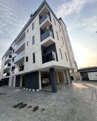 Beautiful 3 Bedroom Apartment, Ikate, Lekki, Lagos, House for Rent