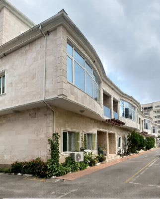 Furnished 3 Bedroom Terrace Duplex with Bq and Home Office., Off Bourdillon Road, Old Ikoyi, Ikoyi, Lagos, Terraced Duplex for Sale