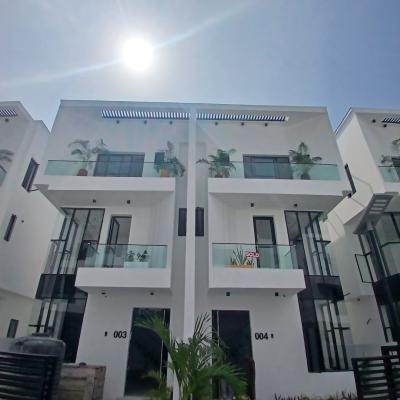 Newly Built 4 Bedroom Semi-detached Duplex with Bq, Chevron Toll Gate, Orchid Road, Lekki, Lagos, Semi-detached Duplex for Sale