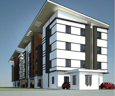 3 Bedroom with Bq Apartment, Off Asa Afariogun Road, Ajao Estate, Airport Road., Isolo, Lagos, Flat / Apartment for Sale