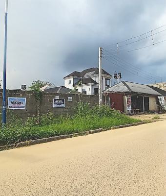 Prime Commercial / Residential Land, Amaechi School Road, Off East West Road, Port Harcourt, Rivers, Mixed-use Land for Sale
