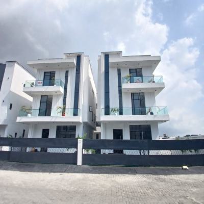 Gigantic 5 Bedroom Detached Duplex with Swimming Pool, Chevron Toll Gate, Orchid Road, Lekki, Lagos, Detached Duplex for Sale
