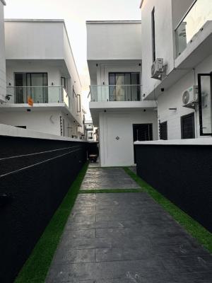 Luxury 4 Bedroom Detached Duplex, Chevron, Lekki, Lagos, Detached Duplex for Rent