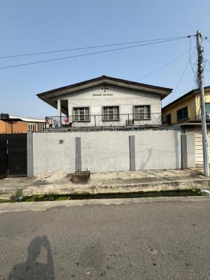 a Solid Well Maintained Block of 4 Units of 3 Bedroom Flats, Off Ogunlana Drive, Surulere, Lagos, Block of Flats for Sale