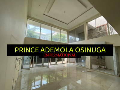 Premium 4 Bedroom Terrace House + Bq, Parkview Estate, Parkview, Ikoyi, Lagos, Terraced Duplex for Rent