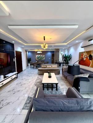 Zenani 3-bedroom Apartment with Swimming Pool, Oniru, Victoria Island (vi), Lagos, Flat / Apartment Short Let