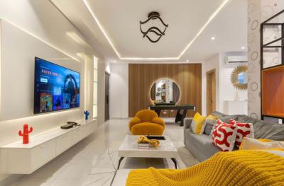 Lynoville Is a Beautifully Designed 2-bedroom Apartment, Lekki Phase 1, Lekki, Lagos, Flat / Apartment Short Let