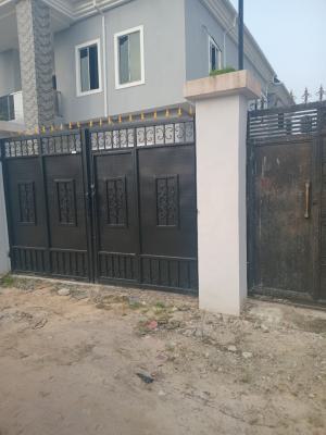 Luxury Sharp 4 Bedroom Duplex Flat Mansion. Shared Compound, Shalom Estate, New Road, Awoyaya, Ibeju Lekki, Lagos, Semi-detached Duplex for Rent