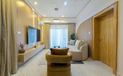 Exclusive Luxury 1bedroom Apartment, Off Admiraty Way. Lekki 1, Lekki Phase 1, Lekki, Lagos, Flat / Apartment for Rent