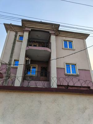 Very Spacious 2 Bedroom Flat with Private & Personal Staircase, Goodluck, Ori-oke, Ogudu, Lagos, Flat / Apartment for Rent