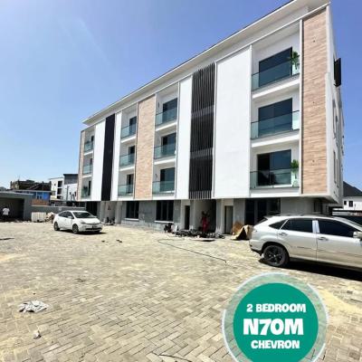 Luxurious 2 Bedroom Apartment, Orchid, Lekki Phase 2, Lekki, Lagos, Flat / Apartment for Rent