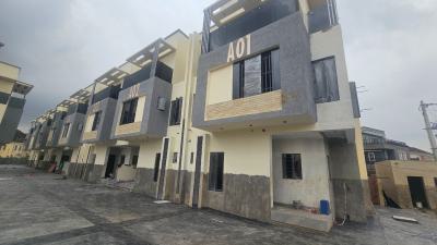 Brand New and Smart 4 Bedroom Terrace Duplex with a Room Boys Quarter, Ikeja Gra, Ikeja, Lagos, Terraced Duplex for Sale