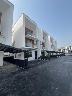 Brand New Spacious Well Built Luxury 4bedroom Terrace Duplex, Orchid Before Round About Lekki Lagos, Lekki Phase 1, Lekki, Lagos, Terraced Duplex for Sale