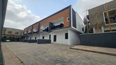 Stunning 4-bedroom Semi Detached Duplex with a Room Boys Quarter, Greenwich Garden, Mile 12, Kosofe, Lagos, Semi-detached Duplex for Sale