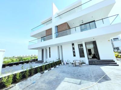 Contemporary 5-bedroom Semi Detached Duplex, Cowrie Creek Estate, Ikate, Lekki, Lagos, Semi-detached Duplex for Sale