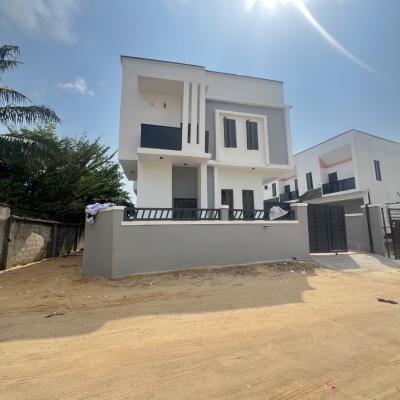 4 Bedroom with Bq, Ajah, Lagos, Detached Duplex for Sale