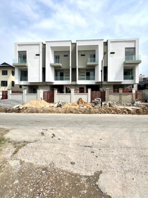 Exquisite 4 Bedroom Terrace Duplex with Bq, Lekki Phase 1, Lekki, Lagos, Terraced Duplex for Sale