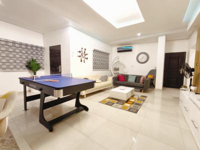 2 Bedroom Flat with Ps5 & Snooker, Oral Estate, Ikota Lekki, Ikota, Lekki, Lagos, Flat / Apartment Short Let