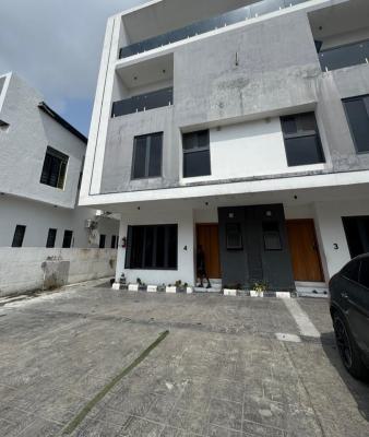 Luxury 4 Bedroom Terrace Duplex, Ologolo, Lekki, Lagos, Terraced Duplex for Rent
