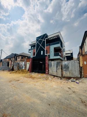 Newly Built 4 Bedroom Semi Detached Duplex with Bq, Gbagada, Lagos, Semi-detached Duplex for Sale