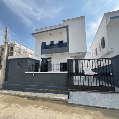 4 Bedroom Detached Duplex & Bq, Ajah, Lagos, Detached Duplex for Sale