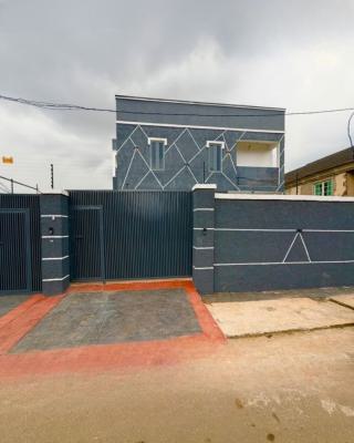 Beautiful 4 Bedroom Semi Detached Duplex with Bq, Ogba, Ikeja, Lagos, Semi-detached Duplex for Sale