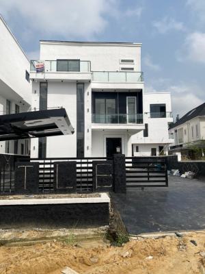 Excellent 5 Bedroom Duplex with a Pool,bq and Cinema, Ikota, Lekki, Lagos, House for Sale