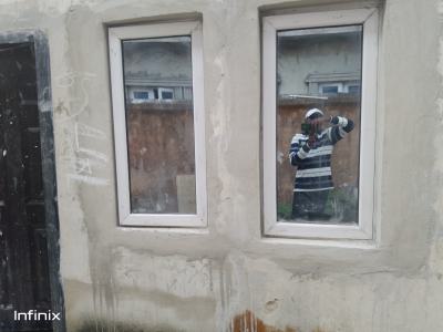 Clean Self Con with Pop Finishing, Abijo Oakwood Estate, Ajah, Lagos, Mini Flat (room and Parlour) for Rent