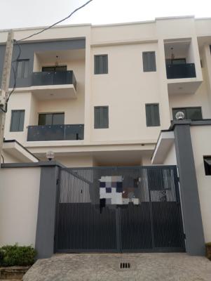 Executive 4-bedroom Semi-detached Duplex with Bq on 2 Floors, Obanikoro Estate, Shomolu, Obanikoro, Shomolu, Lagos, Semi-detached Duplex for Sale