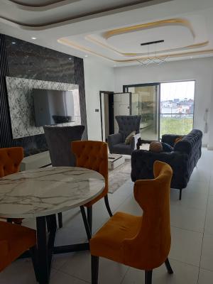 Fully Furnished 3bedroom 24hours Light Secured Estate, Secured Estate, Ologolo, Lekki, Lagos, Flat / Apartment for Rent
