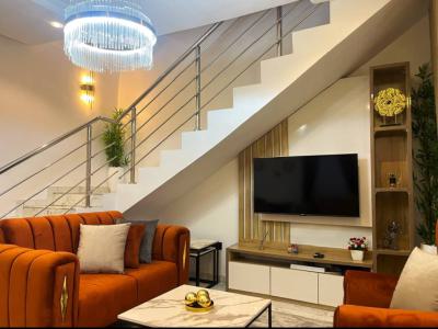 Sweet 3 Bedrom Duplex (self Compound) Fast Booking, @ Olowo-ira, Via Omole Phase 2, Ojodu, Olowora, Magodo, Lagos, Detached Duplex Short Let