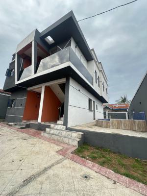 Newly Built 3 Bedroom Upstairs and 2 Bedroom Downstairs Duplex with a, at Olapade Estate, Ologuneru Junction, Ibadan, Oyo State., Ibadan, Oyo, House for Sale