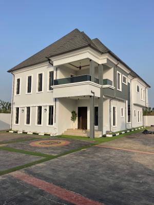 Luxury 4 Bedroom Duplex with Room N Parlor Bq on 2 Plots of Land, Alagbaka Extension, Akure, Ondo, Detached Duplex for Sale