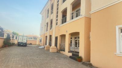 Luxury 3 Bedroom Flat with a Room Bq, Wuye, Abuja, Flat / Apartment for Rent