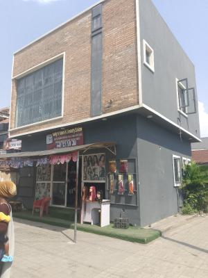 Spacious Shop Along The Road, Ilaje Mobile Road, Ajah, Lagos, Detached Duplex for Rent