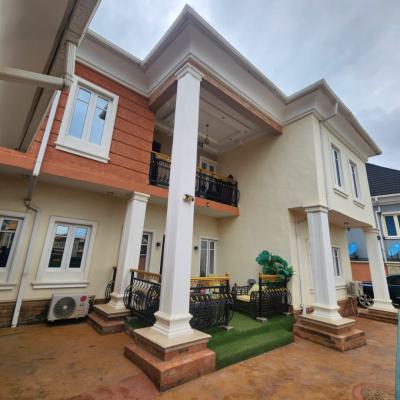 5 Bedroom Duplex & 2 Beds Duplex in a Secured Gated Estate, Location* : Afin Iyanu Off Eleyele Ologuneru Road Ibadan, Ibadan, Oyo, House for Sale