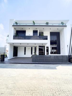 Aesthetically Pleasing, 5 Bedroom Mansion with Pool, Cinema, Bq, Lekki Conservation Center, Chevron Toll Gate, Lekki, Lagos, Detached Duplex for Sale