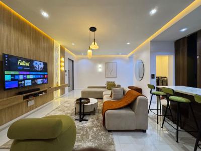 Spacious 2 Bedroom Apartment, Ikate, Lekki, Lagos, Flat / Apartment Short Let