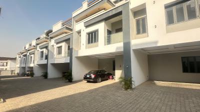 Luxurious 4 Bedroom Semi-detached Duplex with Bq, Wuye, Abuja, Semi-detached Duplex for Rent