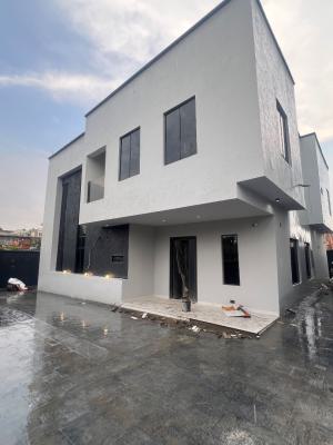 4 Bedrooms, Fully Detached Duplex with a Bq, in a Secured Estate, Adeniyi Jones, Ikeja, Lagos, Detached Duplex for Sale
